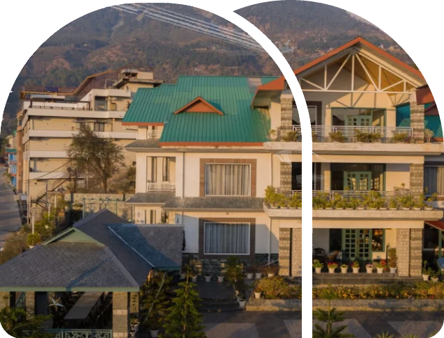 Panchvati Cottages exterior in Dharamshala