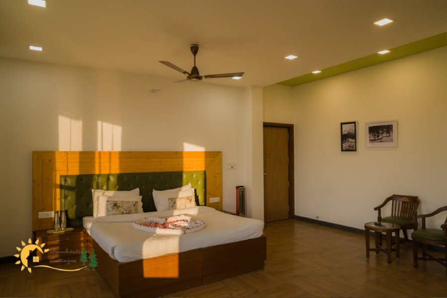 Cottage room interior